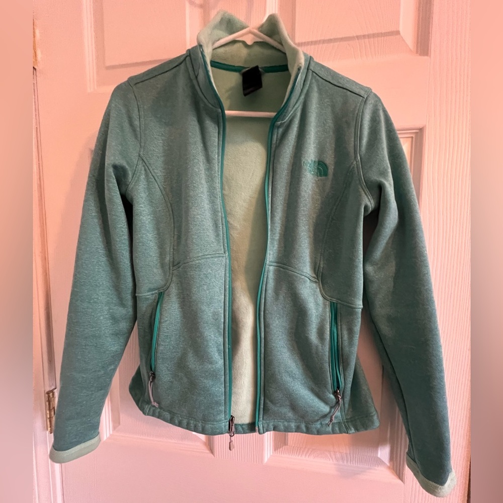 The North Face Fleece Jacket Blue/Green/Teal